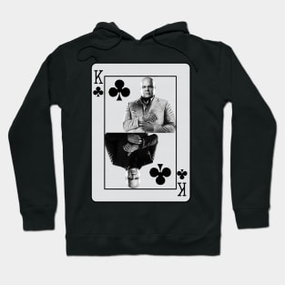 KING OF CLUBS PLAYING CARD "THE KINGPIN" Vincent D'Onofrio Hoodie